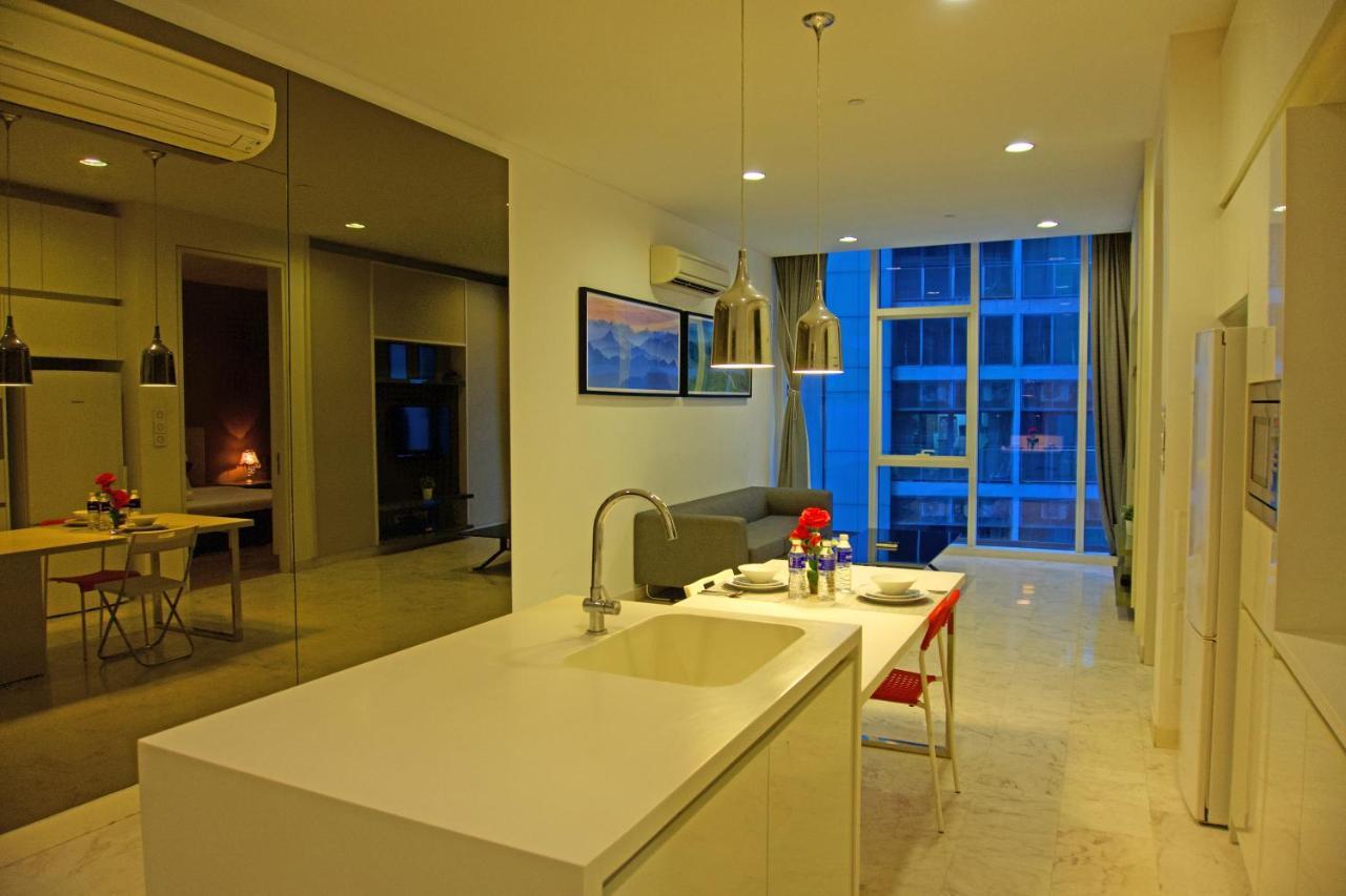 Apartament La Platinum Klcc Kuala Lumpur Zewnętrze zdjęcie