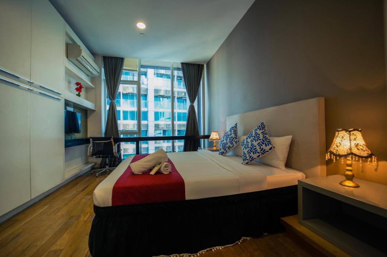 Apartament La Platinum Klcc Kuala Lumpur Zewnętrze zdjęcie