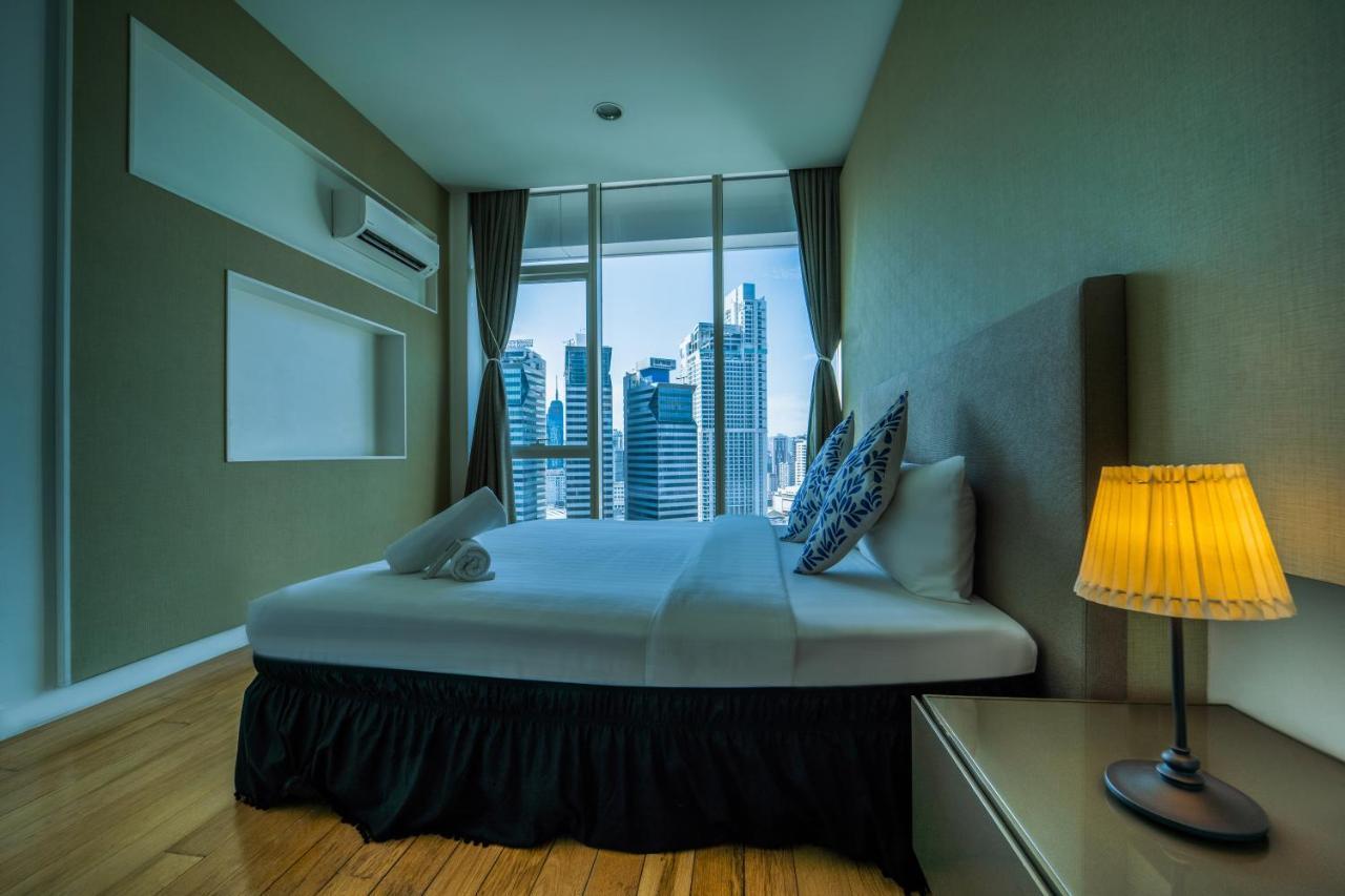 Apartament La Platinum Klcc Kuala Lumpur Zewnętrze zdjęcie