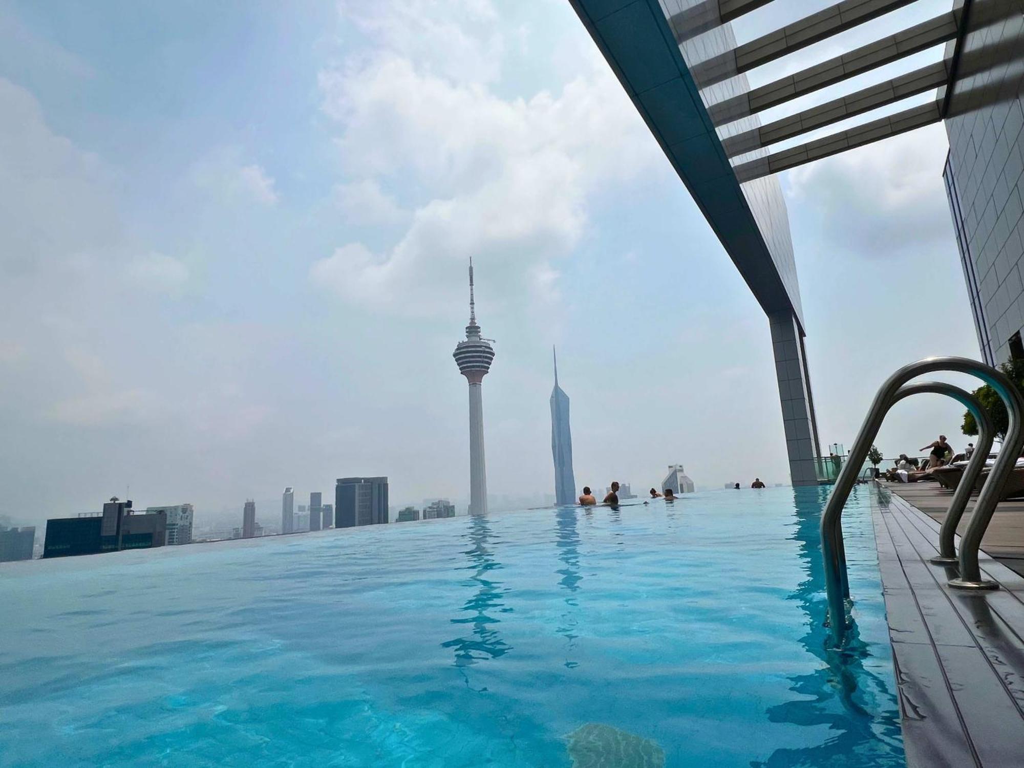 Apartament La Platinum Klcc Kuala Lumpur Zewnętrze zdjęcie